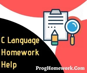 C Language Homework Help