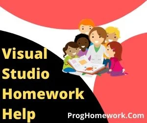 Visual Studio Homework Help