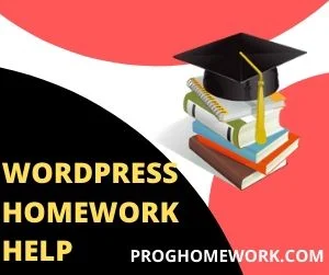WordPress Homework Help