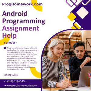 Android Programming Assignment Help