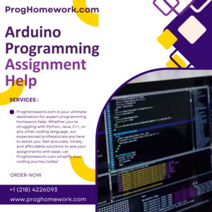 Arduino Programming Assignment Help