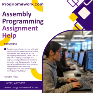 Assembly Programming Assignment Help