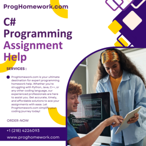 C# Programming Assignment Help