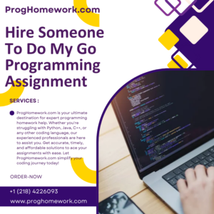 Hire Someone To Do My Go Programming Assignment