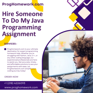 Hire Someone To Do My Java Programming Assignment