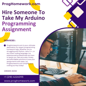 Hire Someone To Take My Arduino Programming Assignment