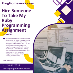 Hire Someone To Take My Ruby Programming Assignment