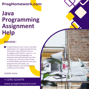 Java Programming Assignment Help