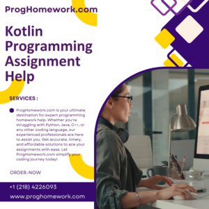 Kotlin Programming Assignment Help