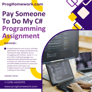 Pay Someone To Do My C# Programming Assignment