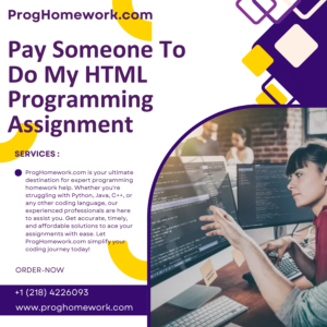 Pay Someone To Do My HTML Programming Assignment