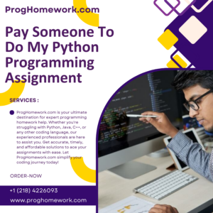 Pay Someone To Do My Python Programming Assignment