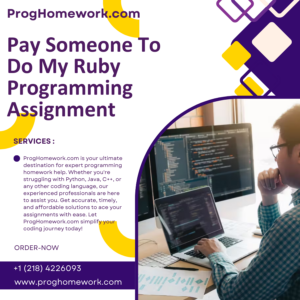 Pay Someone To Do My Ruby Programming Assignment