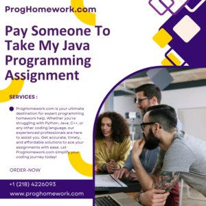 Pay Someone To Take My Java Programming Assignment