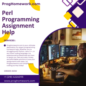 Perl Programming Assignment Help