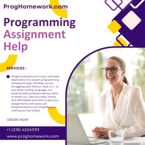 Programming Assignment Help