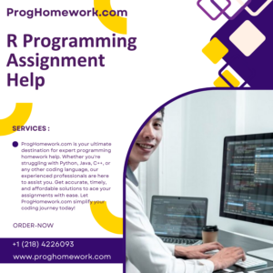 R Programming Assignment Help