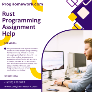 Rust Programming Assignment Help