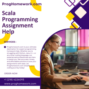 Scala Programming Assignment Help