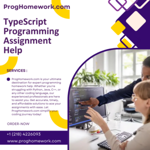 TypeScript Programming Assignment Help